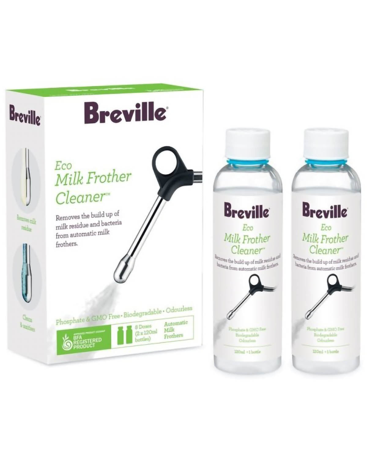 BREVILLE ECO MILK FROTHER CLEANER