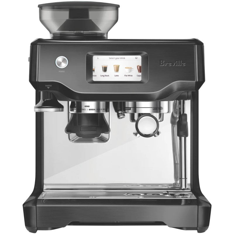 Breville the Barista Touch Automatic Coffee Machine - Black Stainless Steel