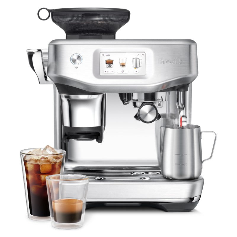 Breville The Barista Touch Impress Coffee Machine - Stainless Steel