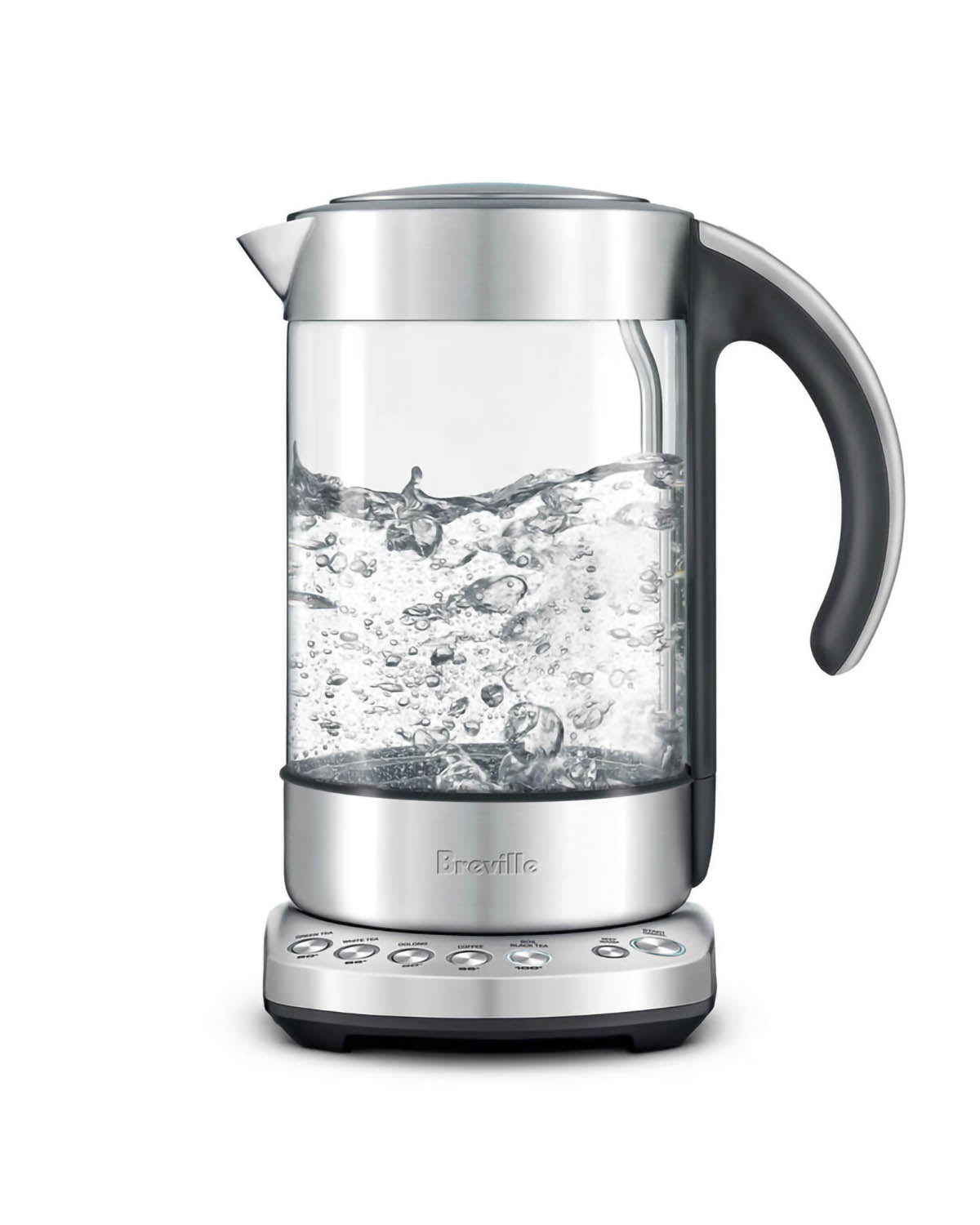 Breville 1.7 Litre The Smart Kettle Clear