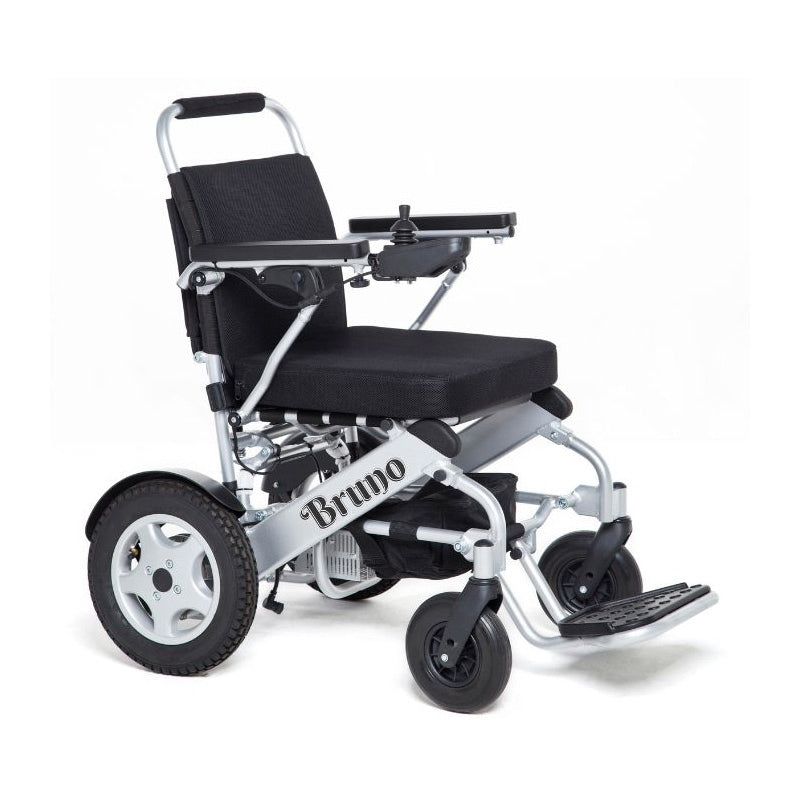 Top Gun Bruno Powerchair - Atomic Silver