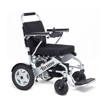 Top Gun Bruno Powerchair - Atomic Silver