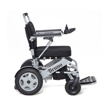 Top Gun Bruno Powerchair - Atomic Silver