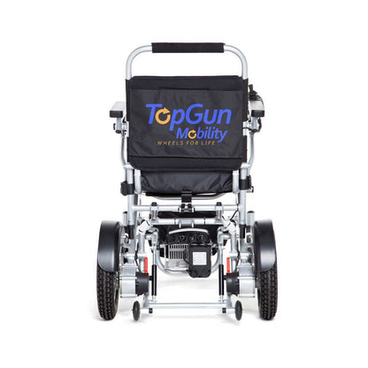 Top Gun Bruno Powerchair - Atomic Silver