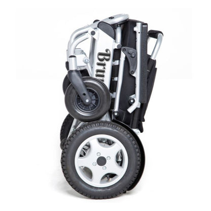 Top Gun Bruno Powerchair - Atomic Silver