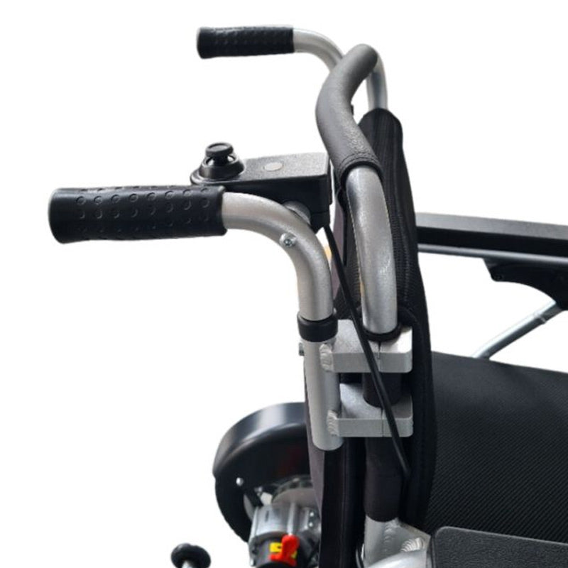 Top Gun Bruno Powerchair - Atomic Silver