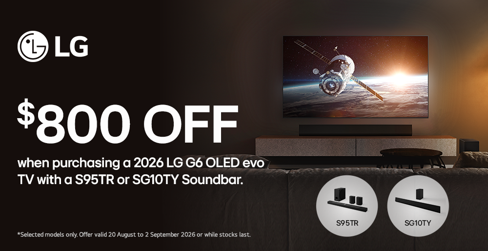 Bundle & Save $800 on selected LG TV & Soundbar Bundles