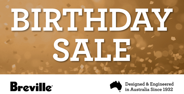 Breville's Birthday Sale