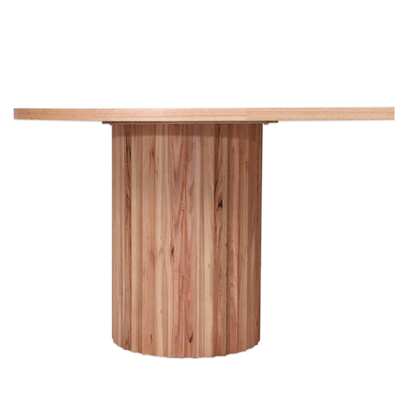 Caesar 240cm Dining Table - Messmate/Natural