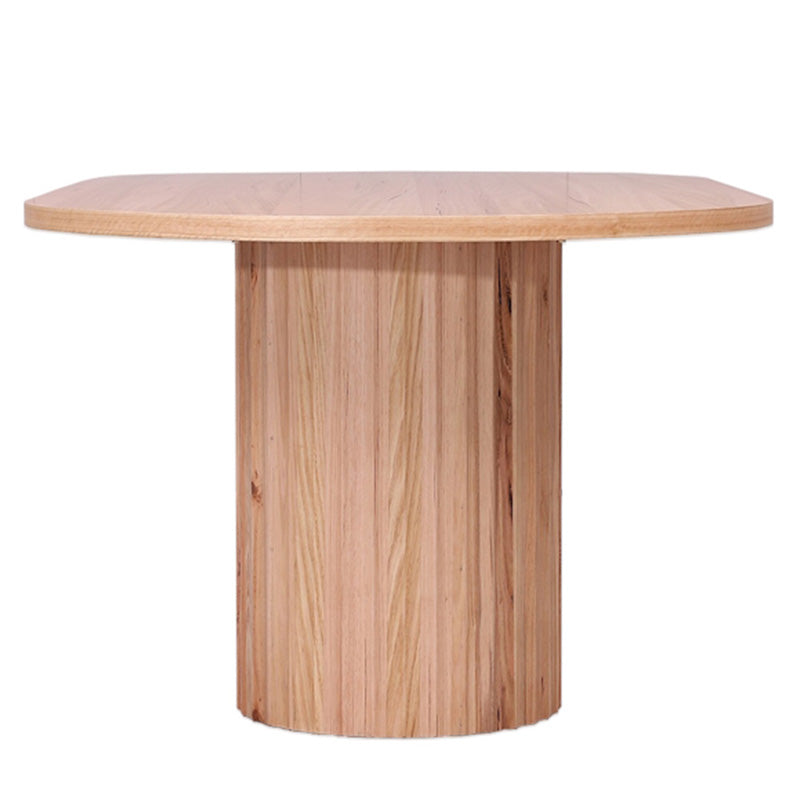 Caesar 240cm Dining Table - Messmate/Natural