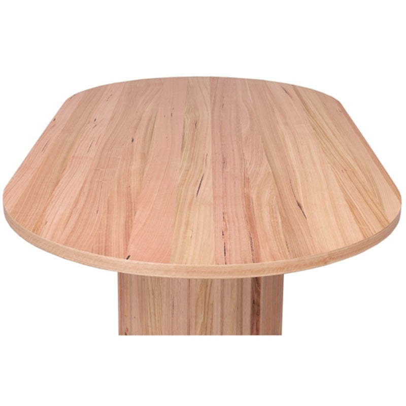 Caesar 240cm Dining Table - Messmate/Natural