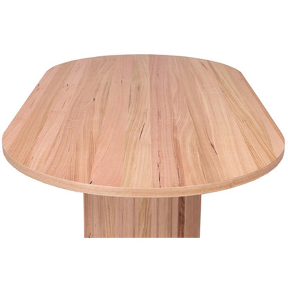 Caesar 240cm Dining Table - Messmate/Natural
