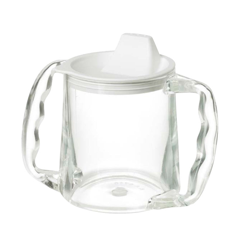 Homecraft Two Handle Caring Mug with Lid