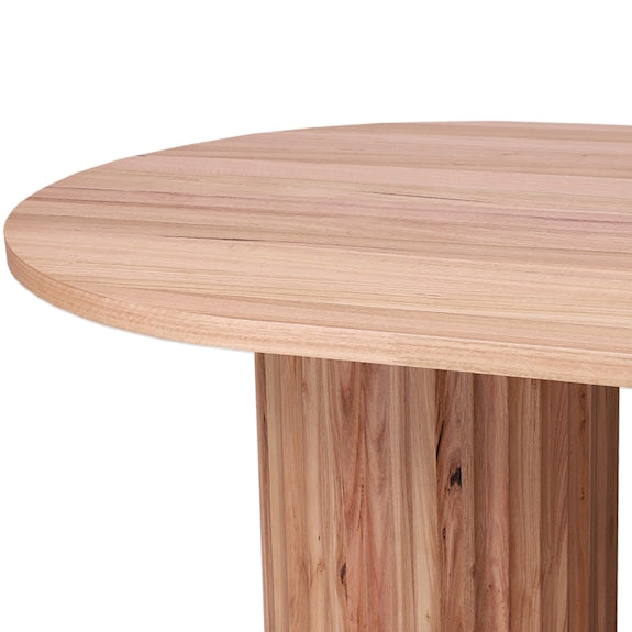 Caesar 210cm Dining Table - Messmate/Natural