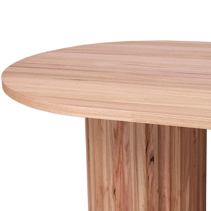 Caesar 210cm Dining Table - Messmate/Natural