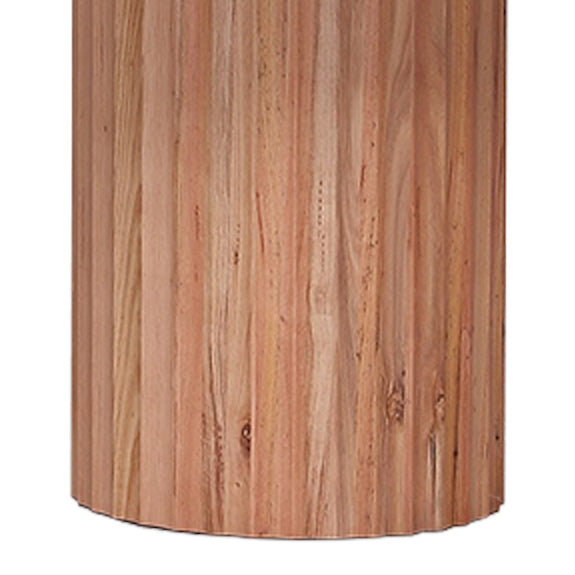 Caesar 210cm Dining Table - Messmate/Natural