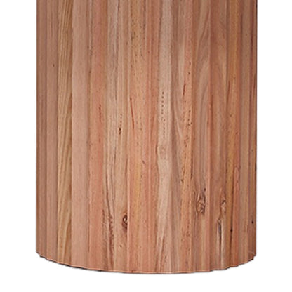 Caesar 210cm Dining Table - Messmate/Natural