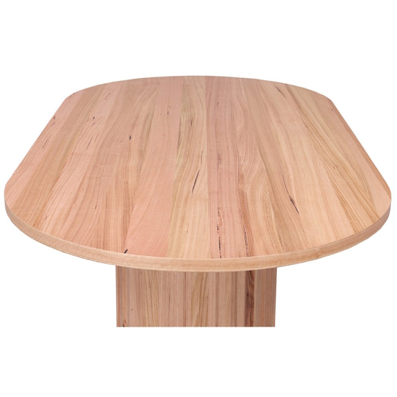 Caesar 210cm Dining Table - Messmate/Natural