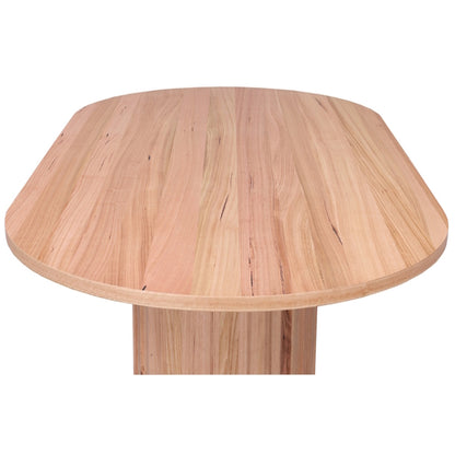 Caesar 210cm Dining Table - Messmate/Natural
