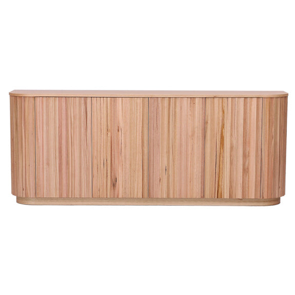 Caesar 2062mm Timber Buffet - Messmate/Natural