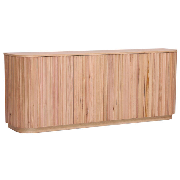 Caesar 2062mm Timber Buffet - Messmate/Natural