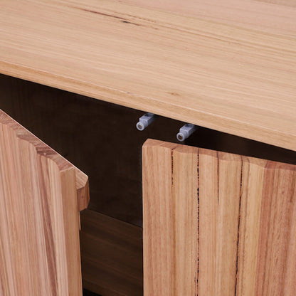 Caesar 2062mm Timber Buffet - Messmate/Natural