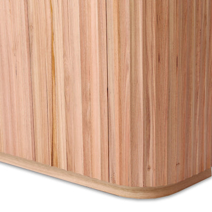 Caesar 2062mm Timber Buffet - Messmate/Natural