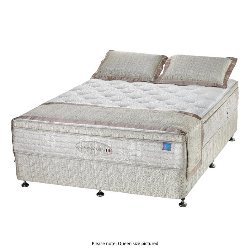 SLUMBERZONE Premium Champs Elysees Double Mattress - Plush