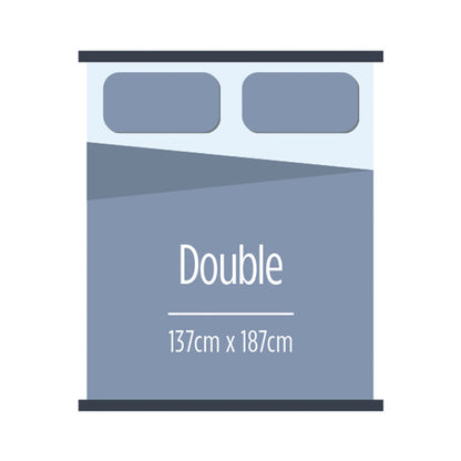 SLUMBERZONE Premium Champs Elysees Double Mattress - Plush