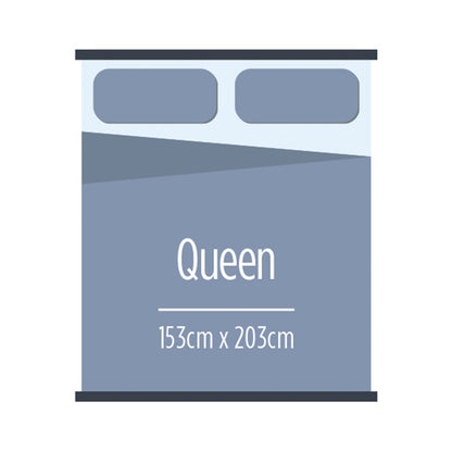 SLUMBERZONE Premium Champs Elysees Queen Mattress - Plush