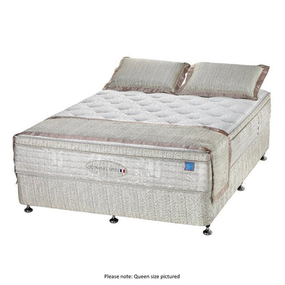 SLUMBERZONE Premium Champs Elysees King Mattress - Plush