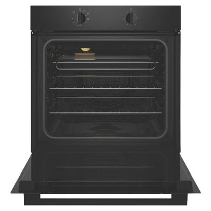 Chef 60cm Built-In Oven with 3 Functions - Dark Stainless Steel