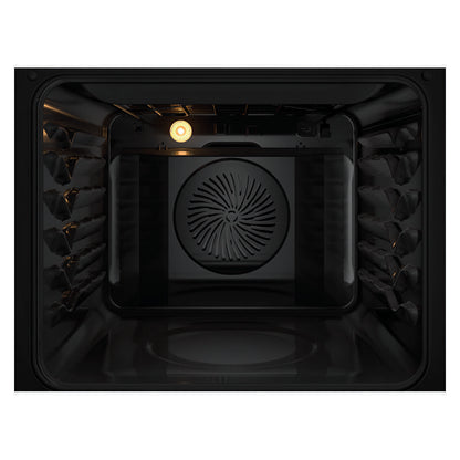 Chef 60cm 6 Function Oven with Airfry and 10A Plug - Stainless Steel