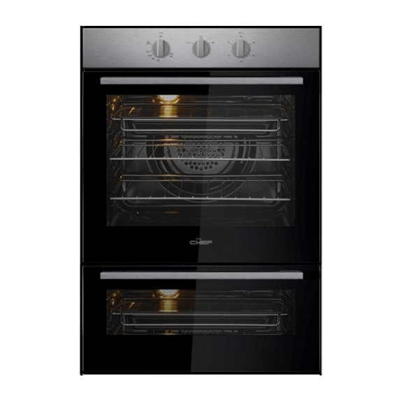 Chef 60cm Built In Electric Oven & Grill