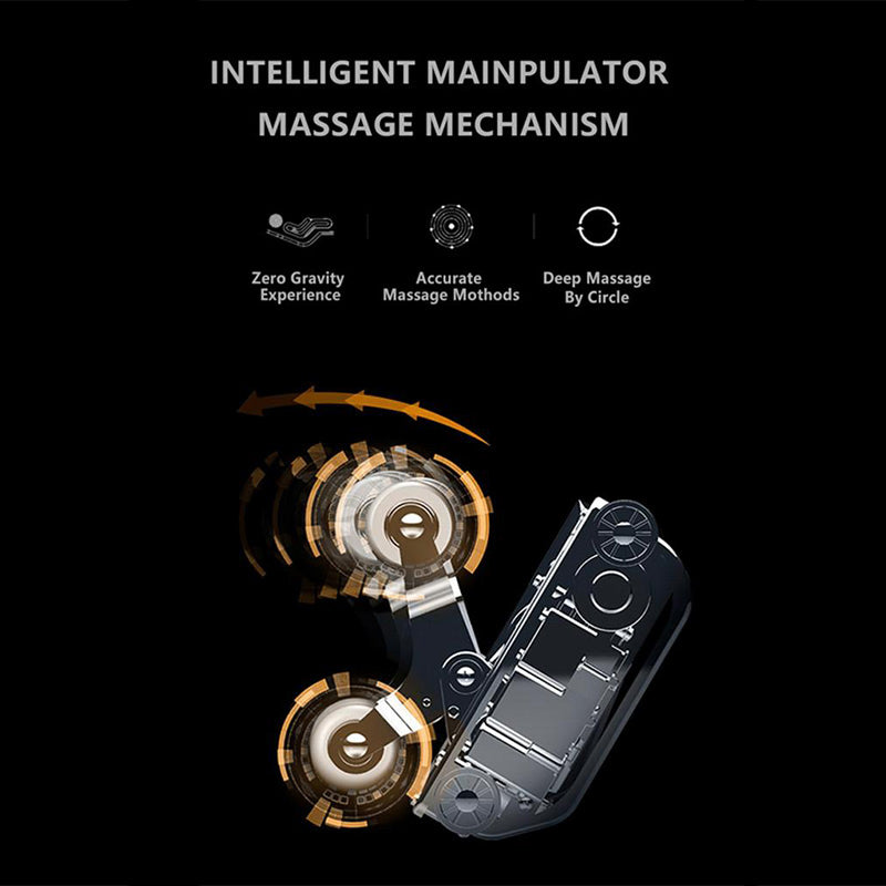 Chi-Link Executive Massage Chair - Black/Gold