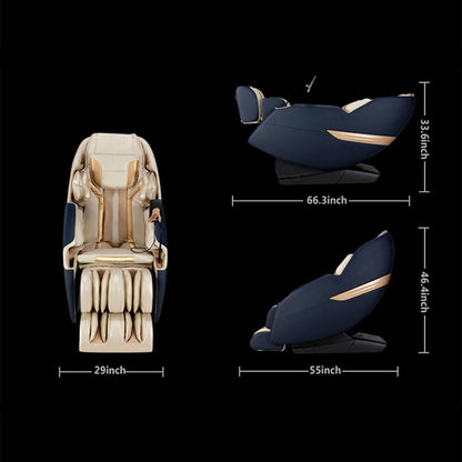 Chi-Link Executive Massage Chair - Black/Gold
