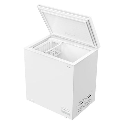CHiQ 199L Inverter Hybrid Chest Freezer - White