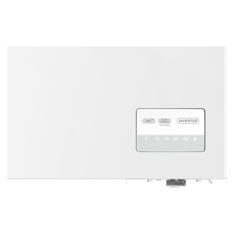 CHiQ 199L Inverter Hybrid Chest Freezer - White
