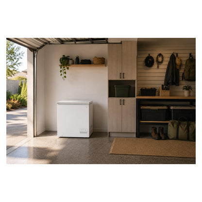 CHiQ 199L Inverter Hybrid Chest Freezer - White