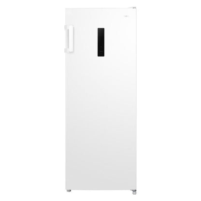CHiQ 166L Hybrid Vertical Frost Free Fridge/Freezer - White