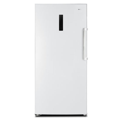 CHiQ 311L Inverter Left Hinge Hybrid Vertical Fridge/Freezer - White
