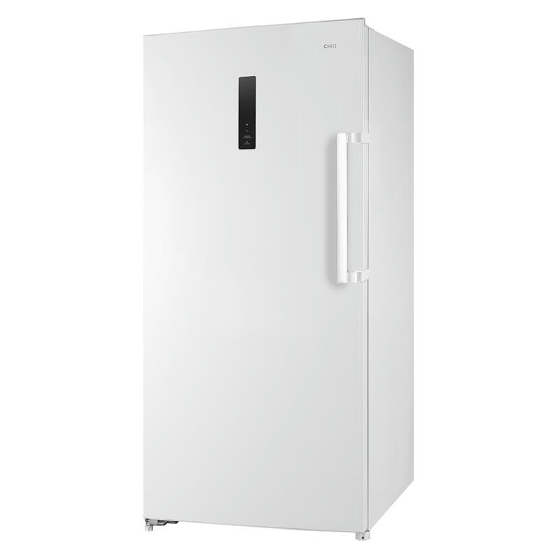 CHiQ 311L Inverter Left Hinge Hybrid Vertical Fridge/Freezer - White
