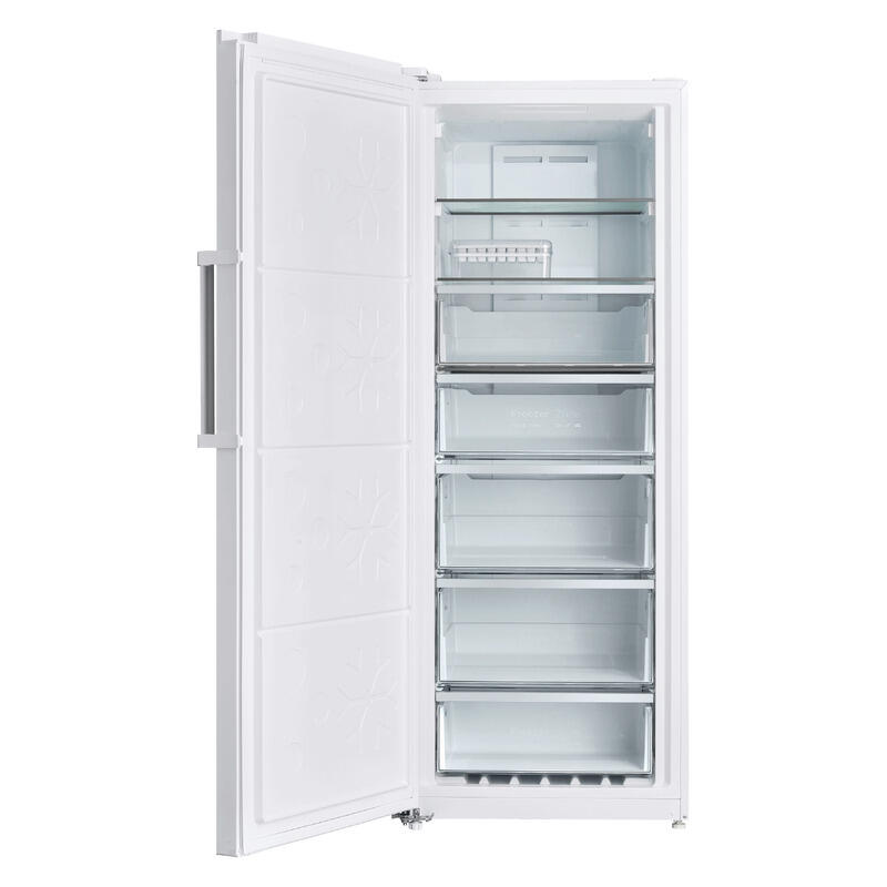 CHiQ 380L Hybrid Upright Fridge or Freeze - White