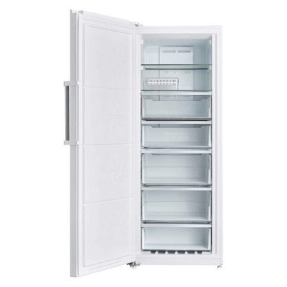 CHiQ 380L Hybrid Upright Fridge or Freeze - White