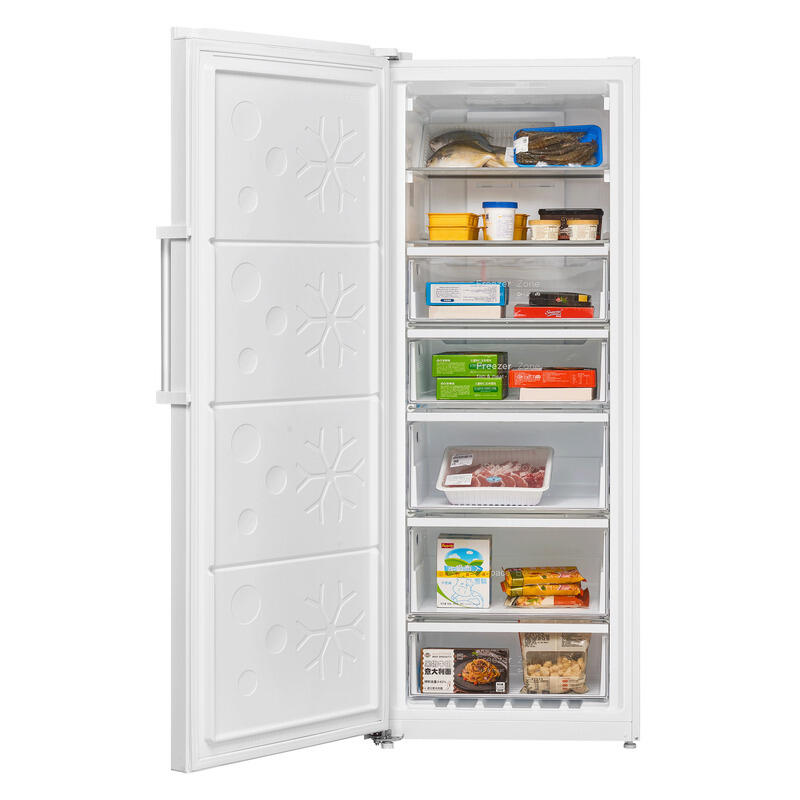 CHiQ 380L Hybrid Upright Fridge or Freeze - White