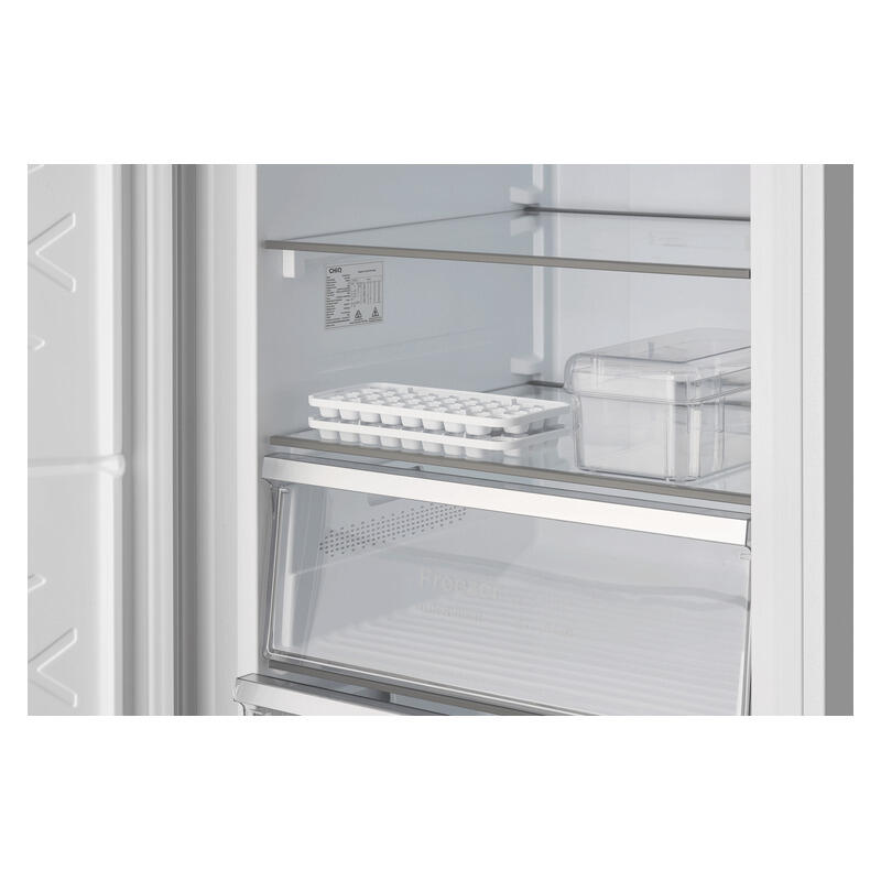 CHiQ 380L Hybrid Upright Fridge or Freeze - White