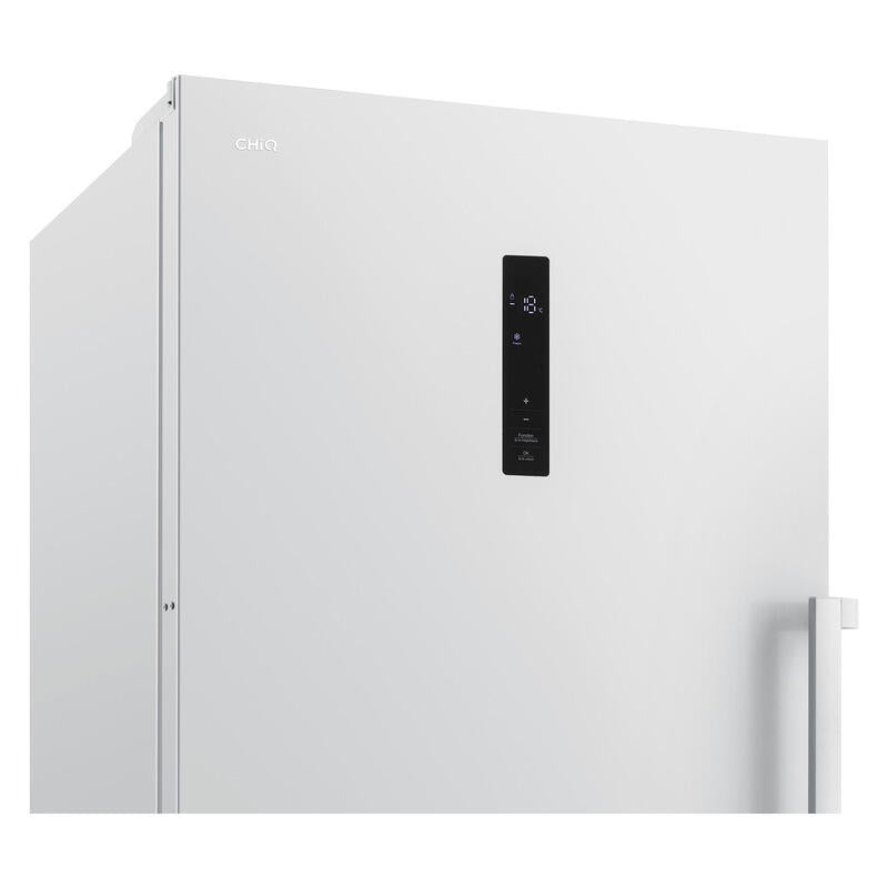 CHiQ 380L Hybrid Upright Fridge or Freeze - White