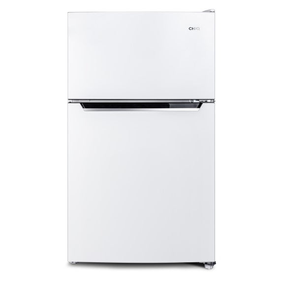 ChiQ 86L Top Mount Fridge Freezer - White