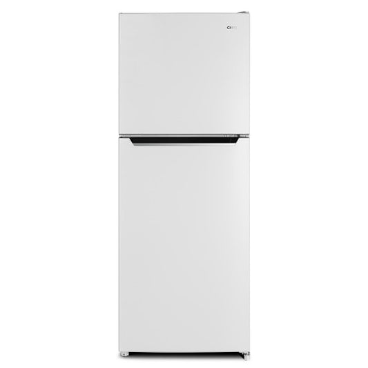 CHiQ 202L Top Mount Fridge Freezer- White