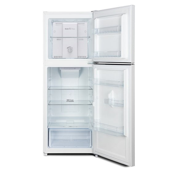 CHiQ 202L Top Mount Fridge Freezer- White